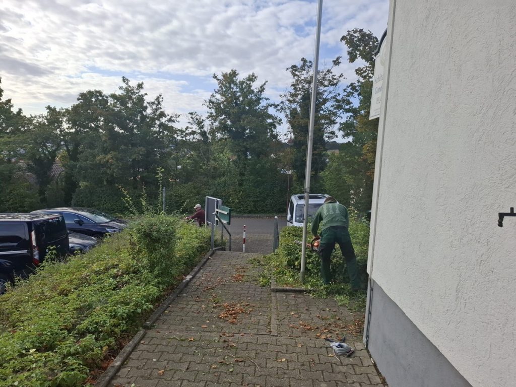 2025-09-13 Einblick in den Arbeitseinsatz