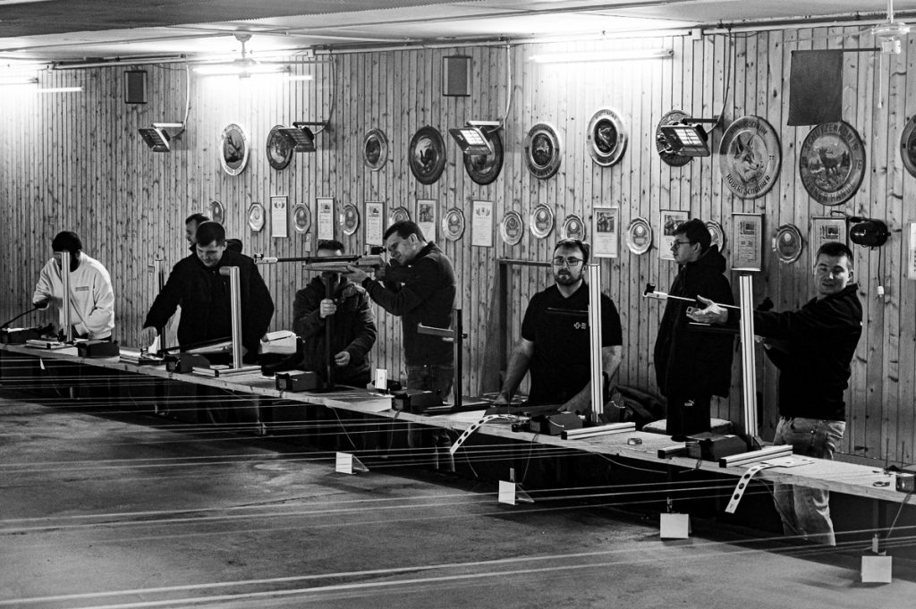 Ortspokal 2025 Luftgewehrschießen