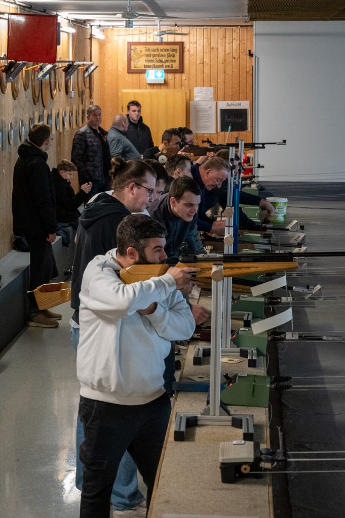 Ortspokal 2025 Luftgewehrschießen