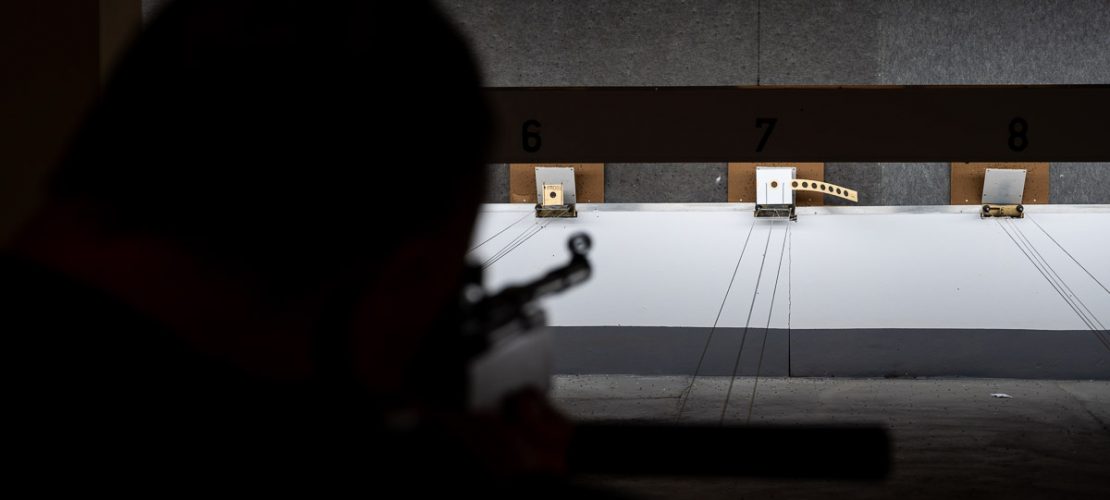 Ortspokal 2025 Luftgewehrschießen und Ziel