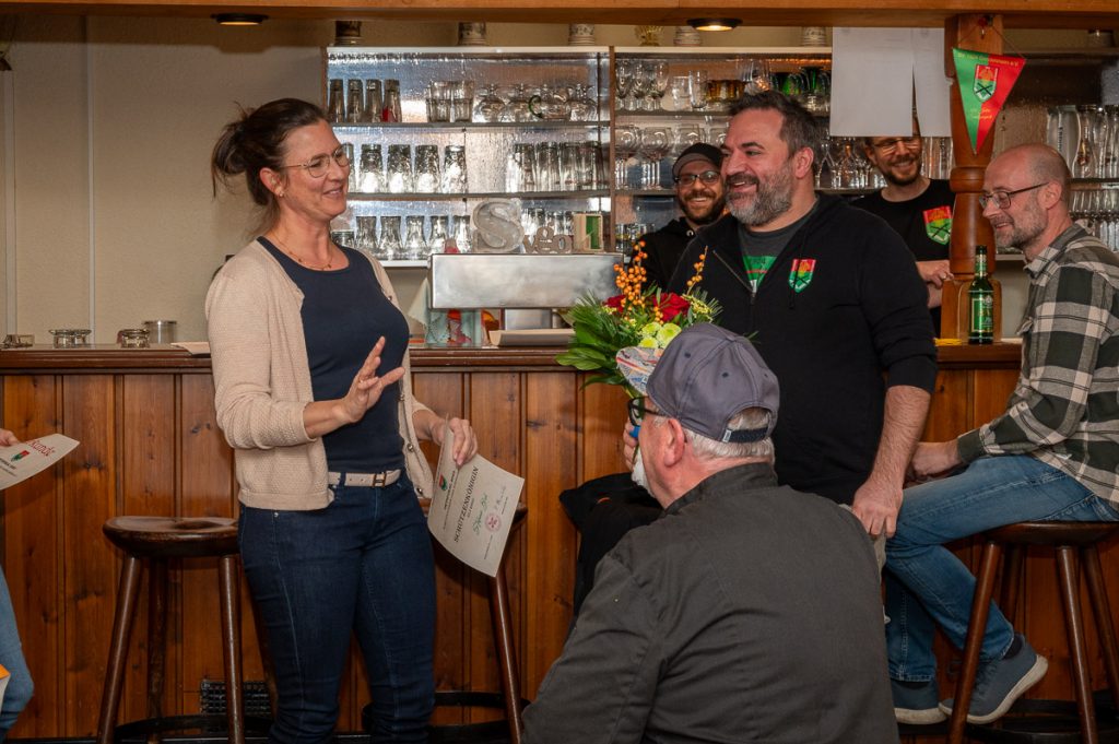 Ortspokal 2025 Antrag Schützenkönigin