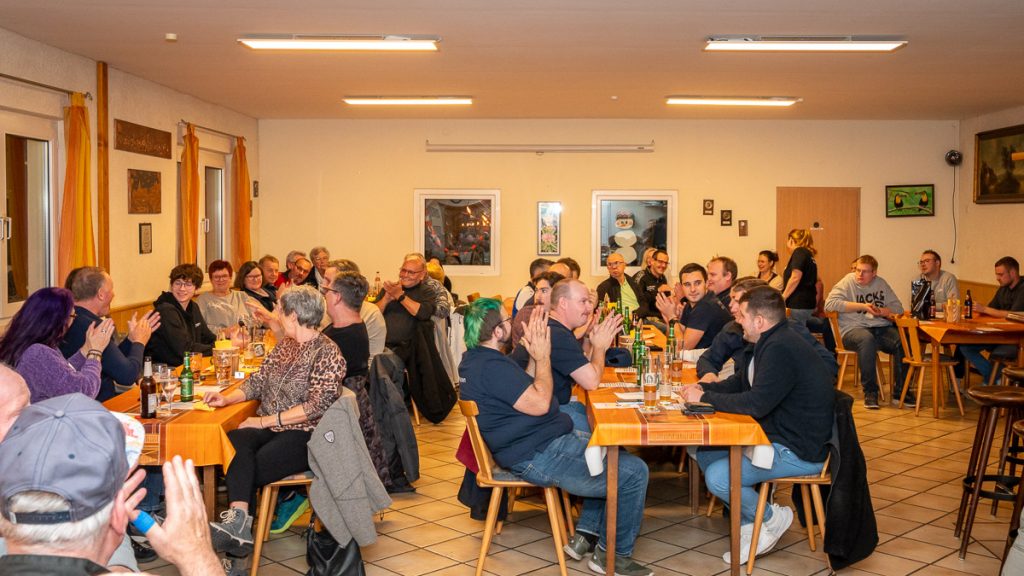 Ortspokal 2025 Schützenhaus