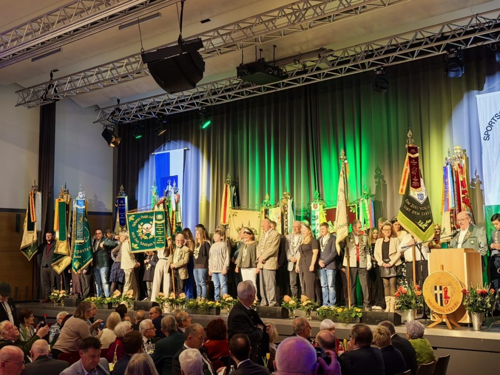 Geehrte des Kreisschützenabends 2026