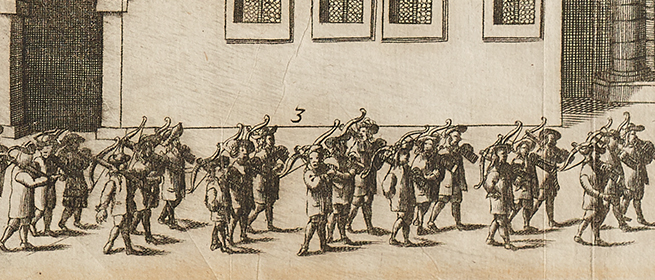 historisches Schützenwesen (Quelle: Deutsches Historisches Museum)