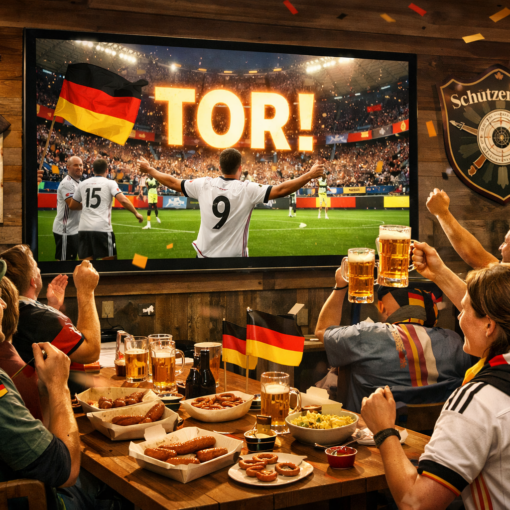 KI Fußball WM Public Viewing