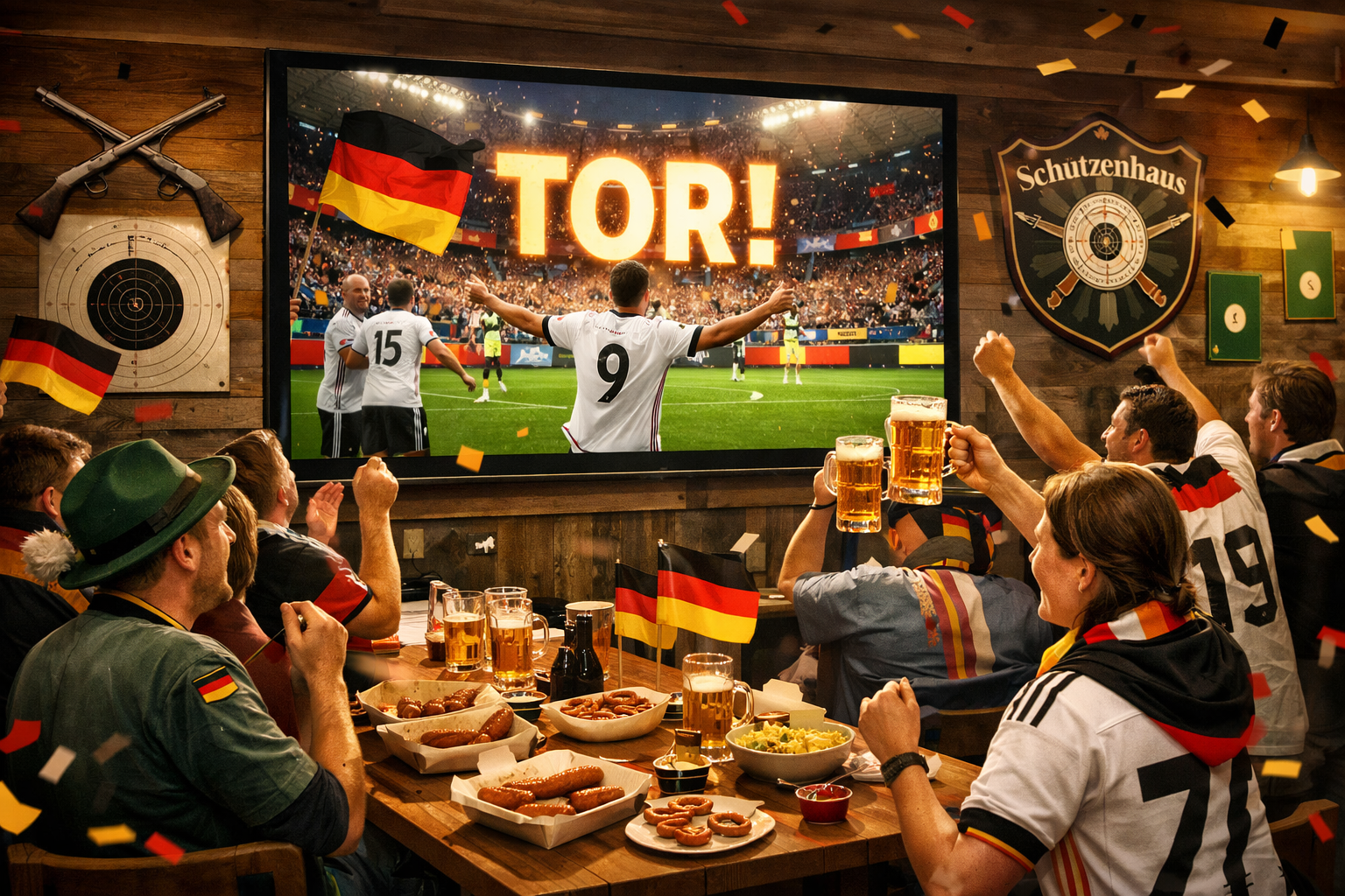 KI Fußball WM Public Viewing