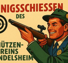 Königsschießen (KI-generiert)