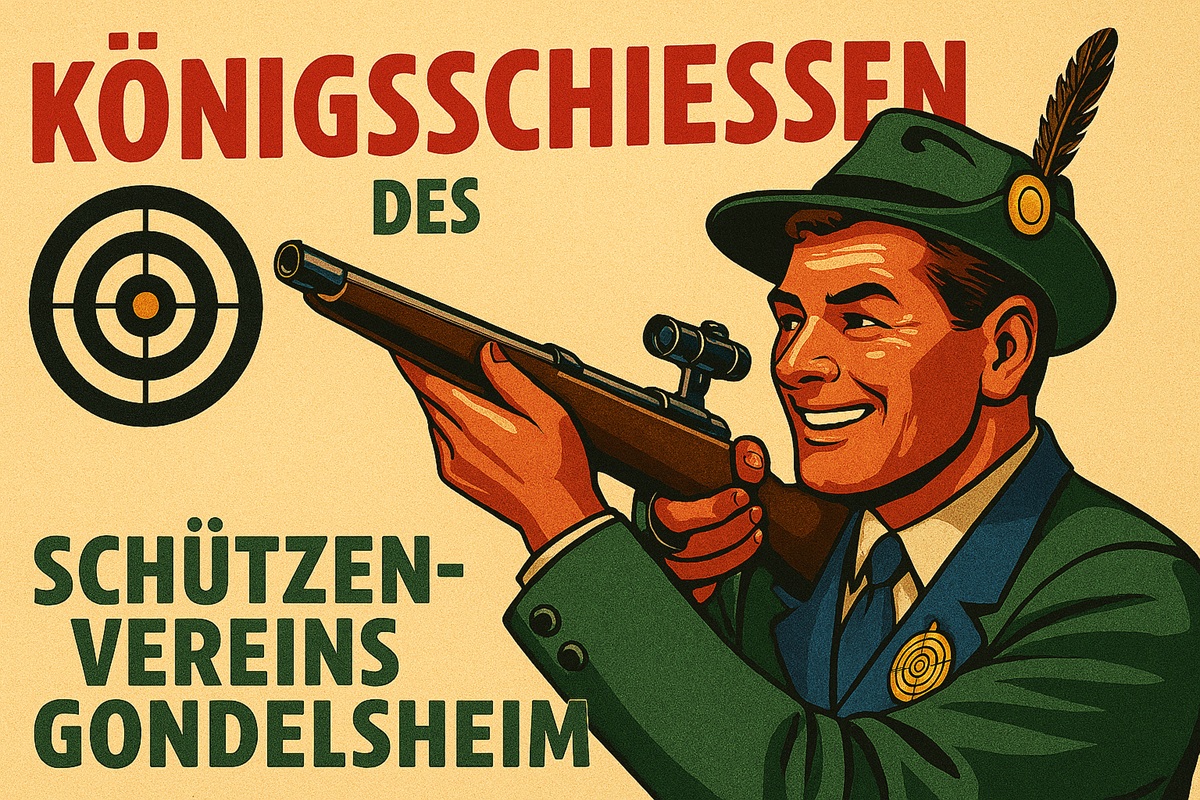 Königsschießen (KI-generiert)
