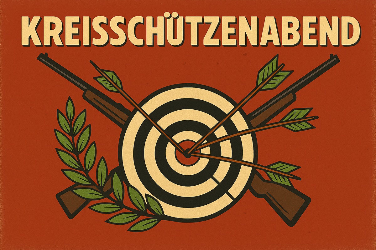 Kreisschützenabend (KI-generiert)