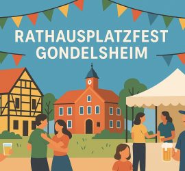 Rathausplatzfest (KI-generiert)