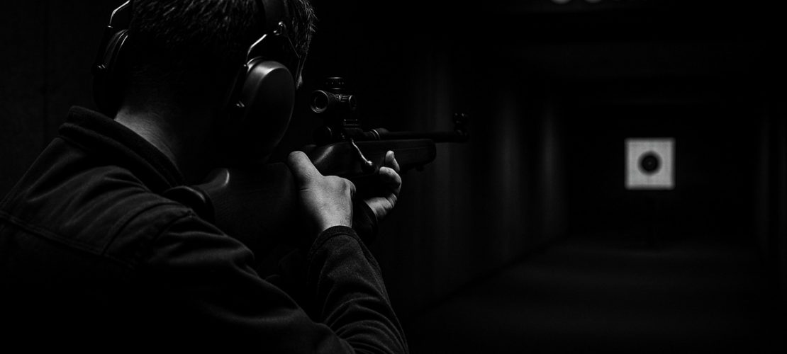 KI Schütze Schießstand 50m