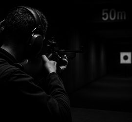 KI Schütze Schießstand 50m