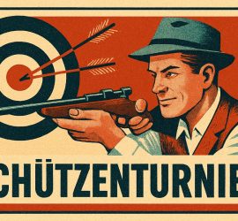 Schützenturnier (KI-generiert)