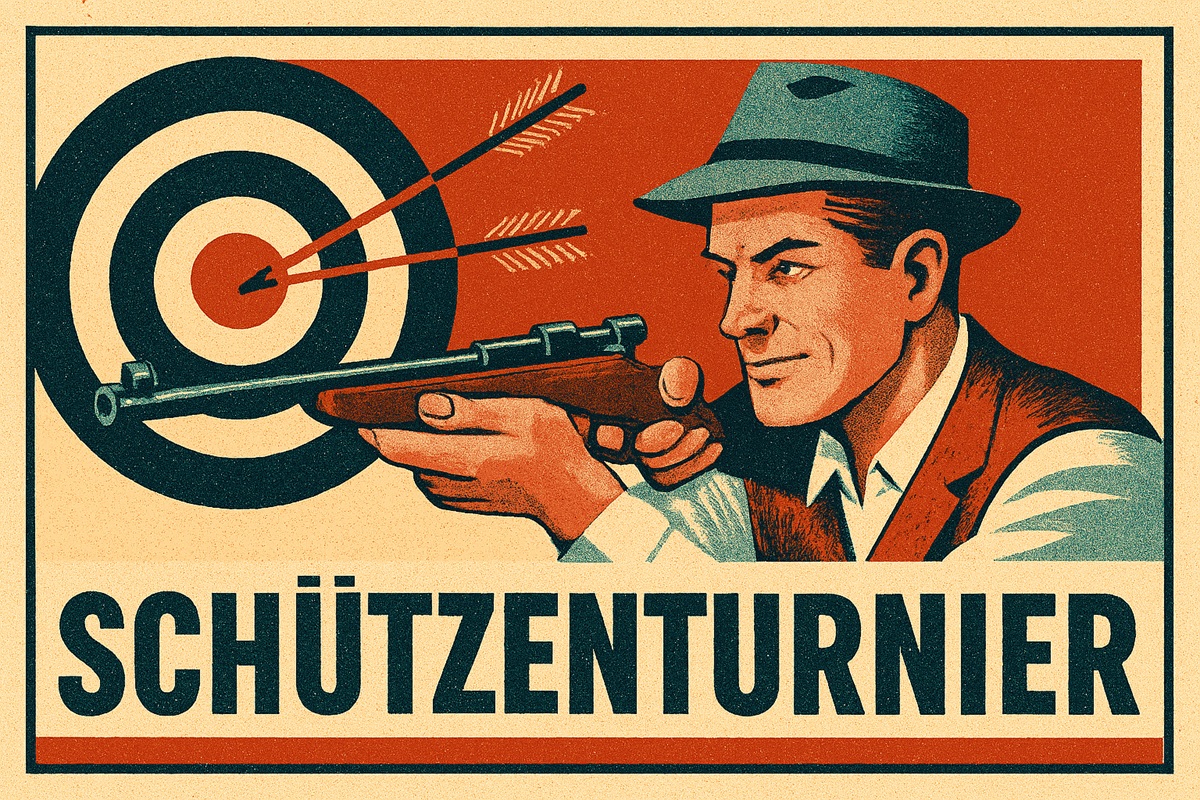 Schützenturnier (KI-generiert)