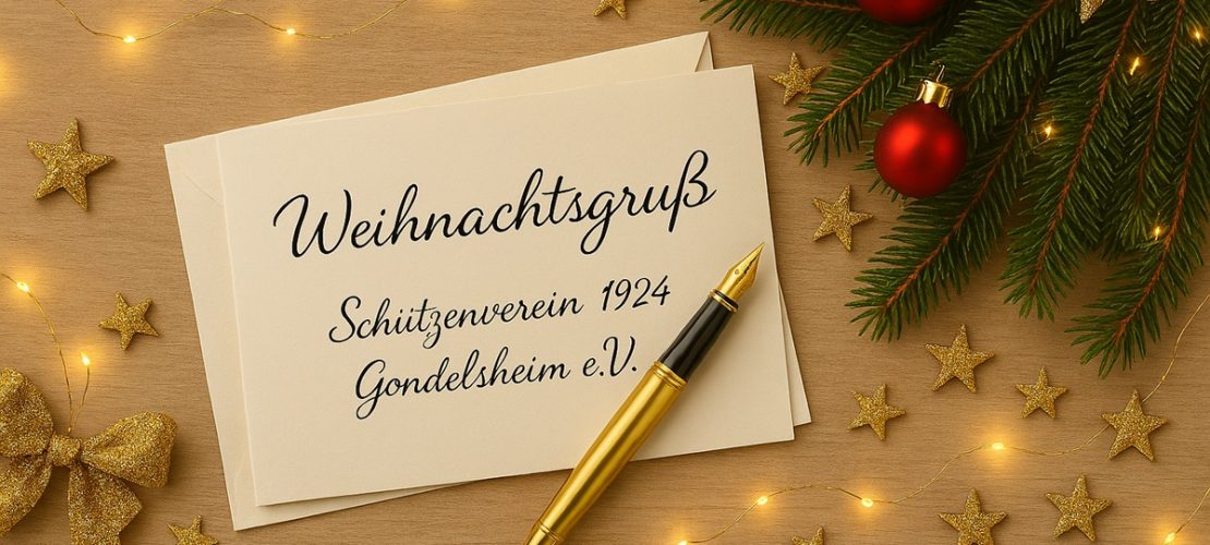 Weihnachtsgruß (KI-generiert)