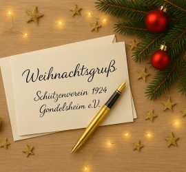 Weihnachtsgruß (KI-generiert)
