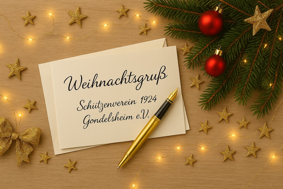 Weihnachtsgruß (KI-generiert)