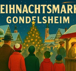 Weihnachtsmarkt (KI-generiert)